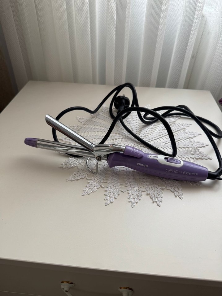 Mor Philips Saç Maşası - Görsel 2