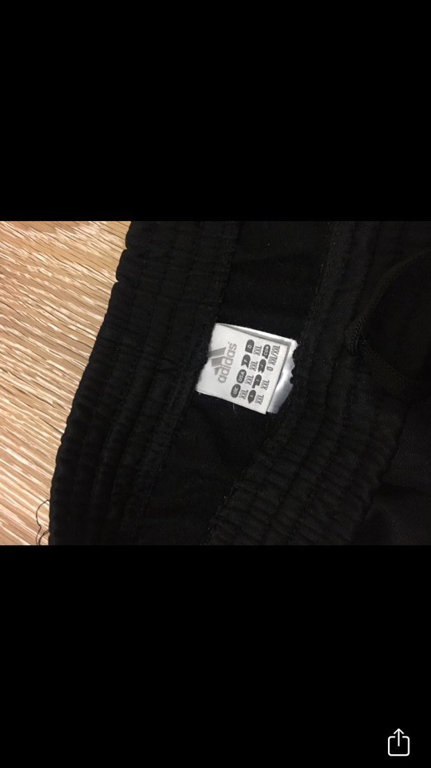 Siyah Adidas Kadın Eşofman Altı - Görsel 3