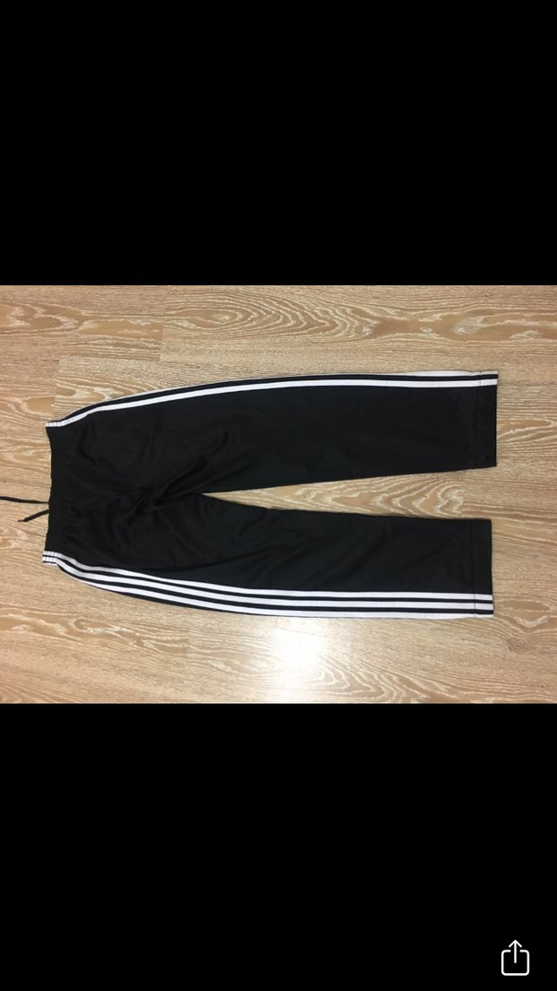 Siyah Adidas Kadın Eşofman Altı - Görsel 2