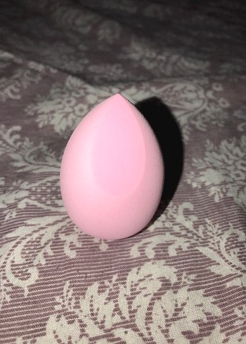 Pastel Pembe Makyaj Süngeri Seti