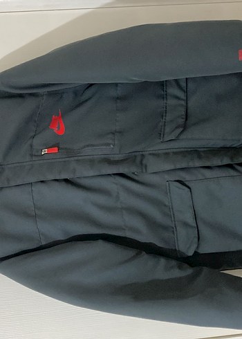 Standart Beden Beden gri Renk Nike Erkek Mont Az Kullanılmış Yeni gibi