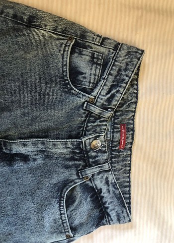 Trendyol & Milla Mavi Midi Denim Kadın Pantolon