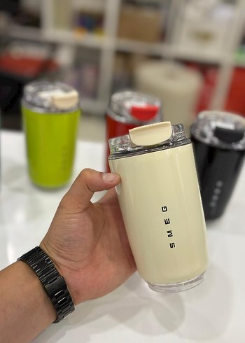 Renkli Çift Katmanlı Termos Bardaklar - Görsel 9