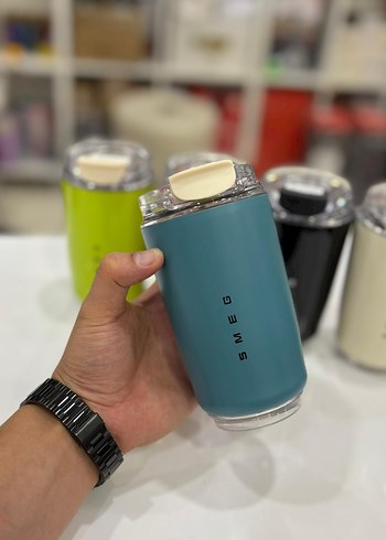 Renkli Çift Katmanlı Termos Bardaklar - Görsel 7