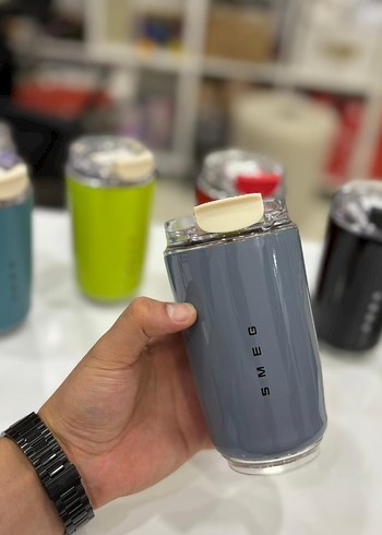 Renkli Çift Katmanlı Termos Bardaklar - Görsel 3