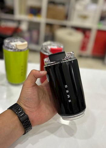 Renkli Çift Katmanlı Termos Bardaklar - Görsel 8