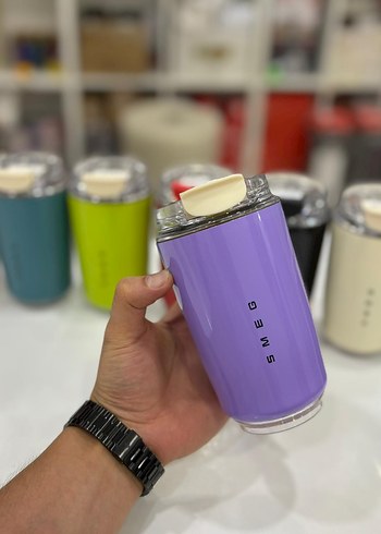 Renkli Çift Katmanlı Termos Bardaklar - Görsel 2