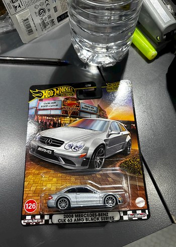 2006 Mercedes-Benz CLK 63 AMG Siyah Serisi Oyuncak Araba