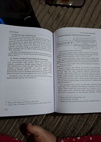 Medeni Hukuk Dersleri II - Aile Hukuku Kitabı