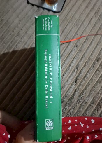 Beden Medeni Hukuk Dersleri-I Başlangıç Hükümleri Kitabı