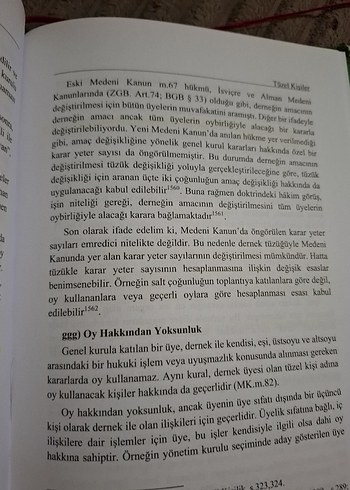 Beden Renk Medeni Hukuk Dersleri-I Başlangıç Hükümleri Kitabı