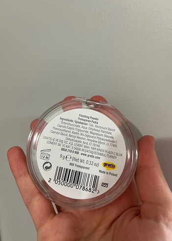 Bej Pudra - Finish It - Görsel 2