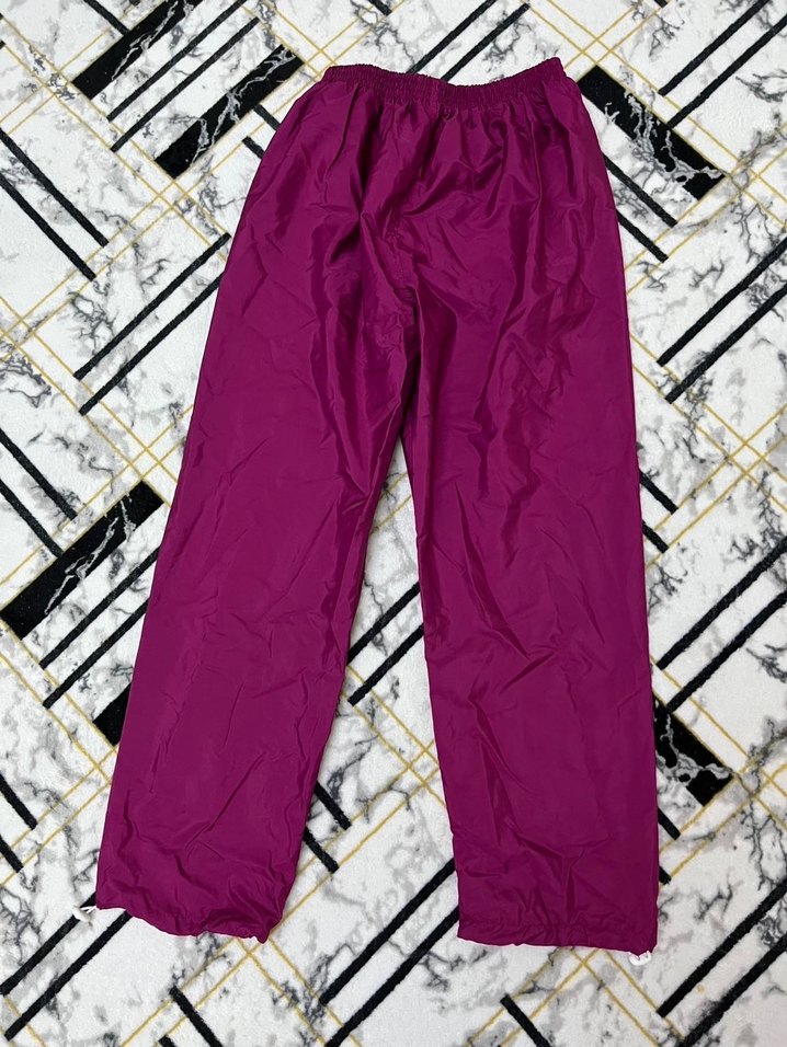 Parlak Mor Kadın Uzun Kollu Yağmurluk - Görsel 3