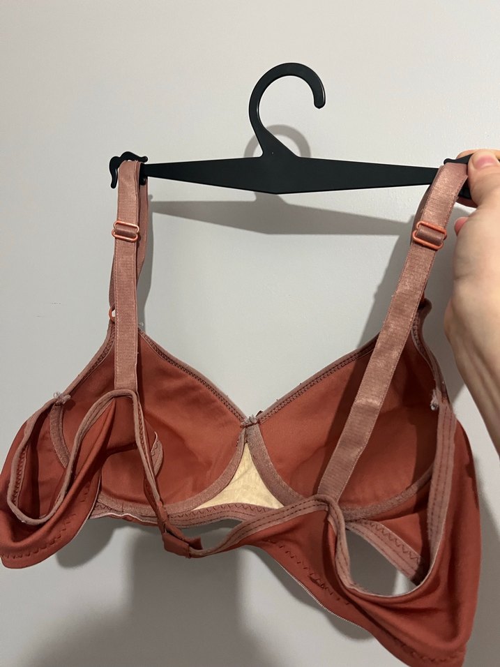 Kiremit Rengi Sütyen - Görsel 2