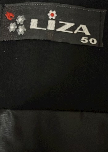 Bordo Siyah Uzun Drapeli Kadın Etek - Görsel 6