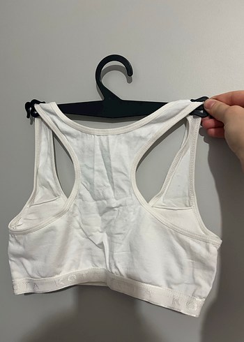 Beyaz Spor Sütyeni - Görsel 2