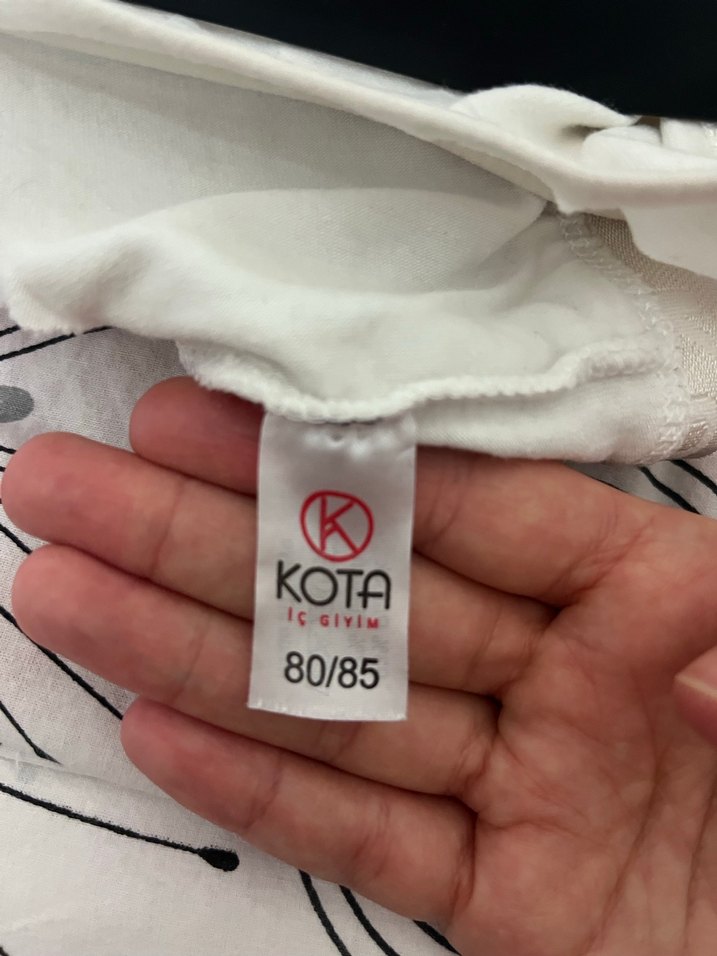 Beyaz Spor Sütyeni - Görsel 3