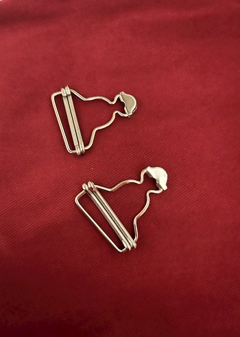 Bordo Düğmeli Uzun Kadın Slopet - Görsel 5