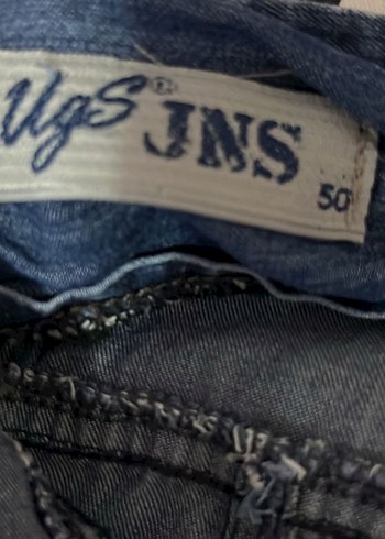 Kadın Lacivert Uzun Denim Etek - Görsel 4