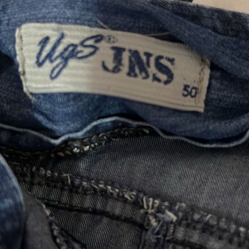 Kadın Lacivert Uzun Denim Etek - Görsel 4