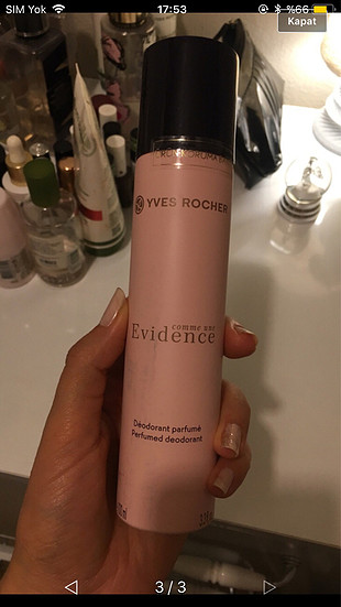 Yves Rocher Evidence deo