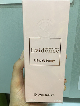 Hıc acılmamıs parfum