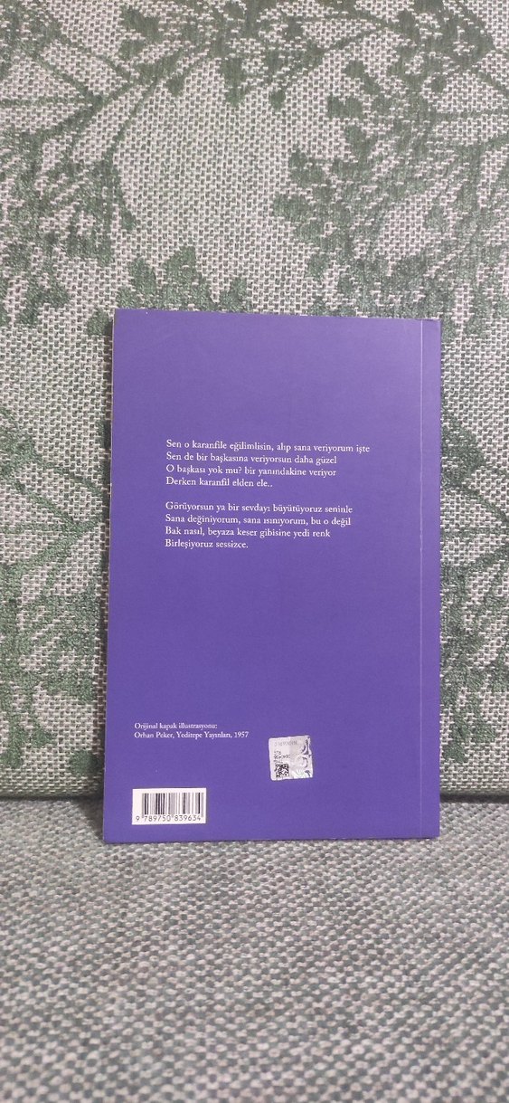 Yerçekimli Karanfil - Edip Cansever - Görsel 2