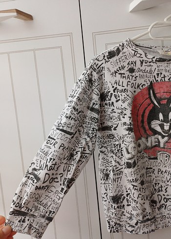 üç farklı marka uzun kollu Erkek çocuk sweatshirt - Görsel 8