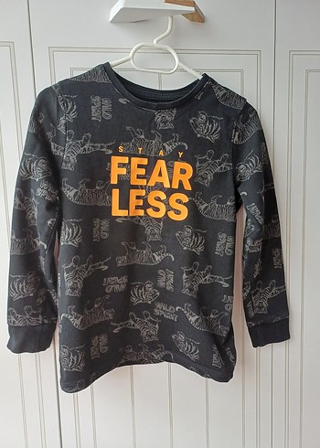 üç farklı marka uzun kollu Erkek çocuk sweatshirt - Görsel 2