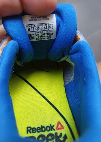 Orijinal Reebok çocuk Spor ayakkabı - Görsel 8