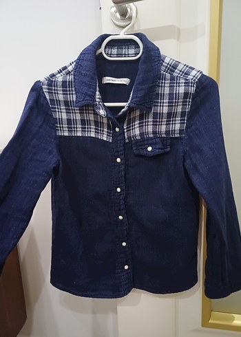 Koton Erkek çocuk ekoseli gömlek - Görsel 2