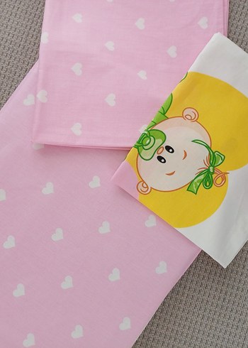 Bebek Desenli Pamuklu Çocuk Nevresim Takımı - Görsel 3