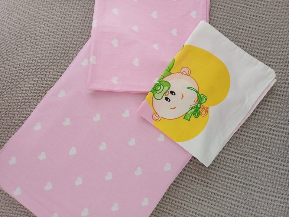 Bebek Desenli Pamuklu Çocuk Nevresim Takımı - Görsel 3