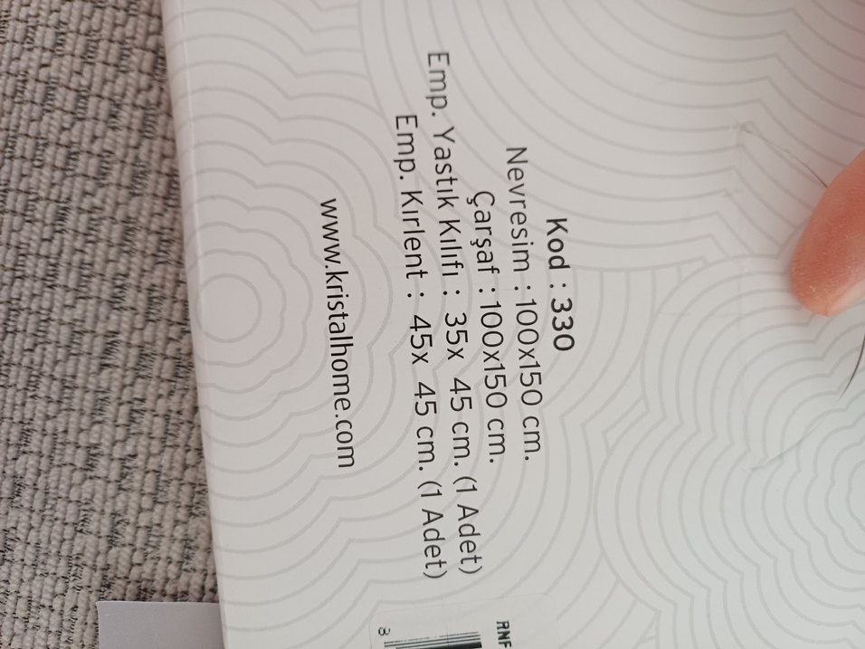 Bebek Desenli Pamuklu Çocuk Nevresim Takımı - Görsel 5