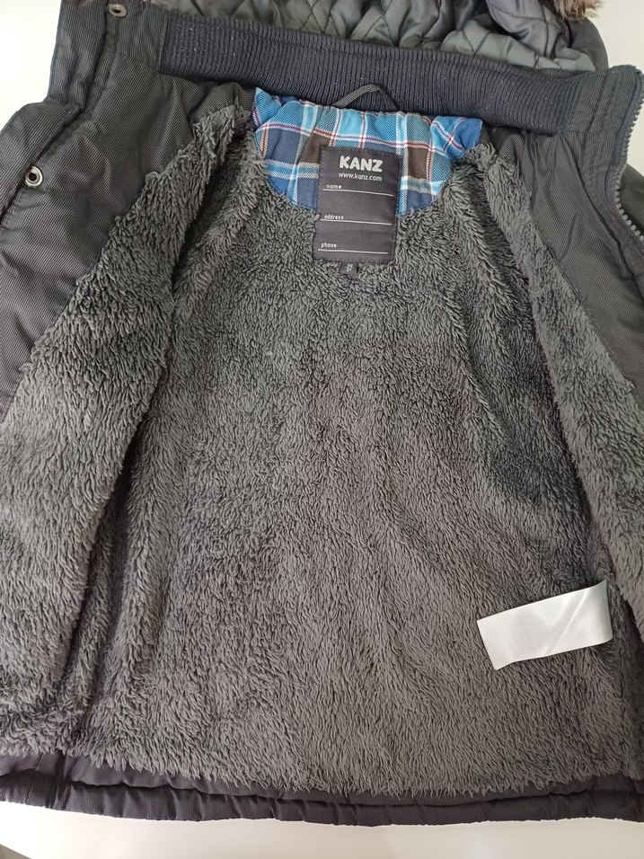 KANZ Erkek çocuk mont - Görsel 5