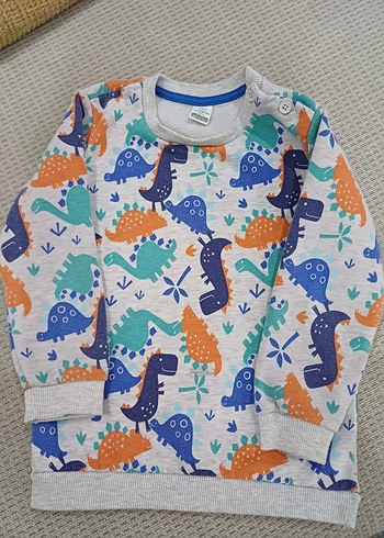 ikili sweatshirt - Görsel 6