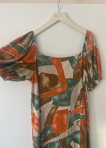 XL/42 Beden Elbise