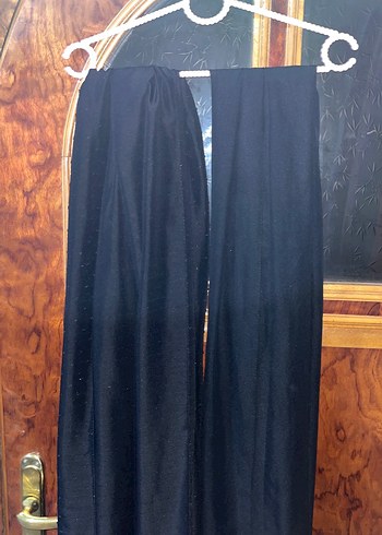 Siyah pamuk şal ve siyah şifon şal - Görsel 2