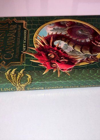 Harry Potter Fantastik Canavarlar 1.Baskı - Newt Scamander - Görsel 5