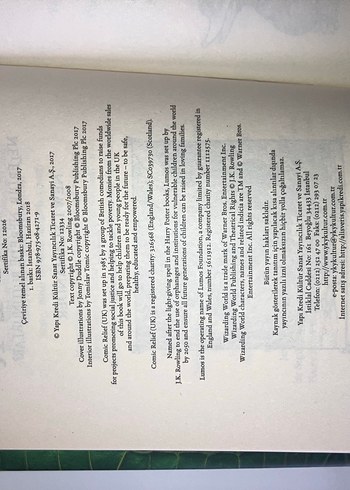 Harry Potter Fantastik Canavarlar 1.Baskı - Newt Scamander - Görsel 2