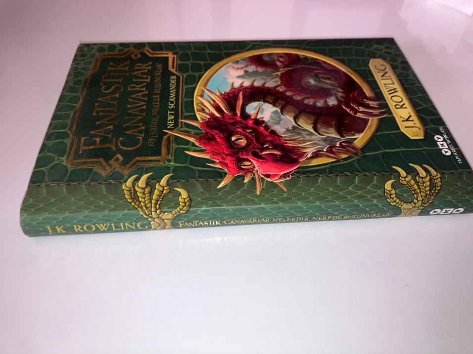 Harry Potter Fantastik Canavarlar 1.Baskı - Newt Scamander - Görsel 5