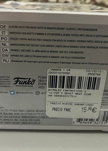 Newt Scamander Figür - The Crimes of Grindelwald - Görsel 5