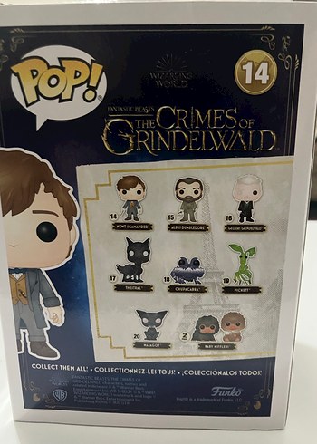 Newt Scamander Figür - The Crimes of Grindelwald - Görsel 3