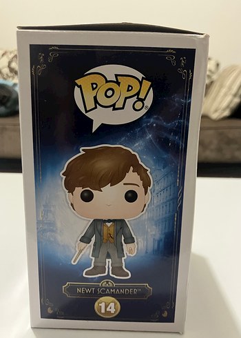 Newt Scamander Figür - The Crimes of Grindelwald - Görsel 4