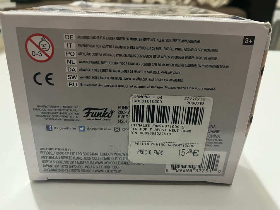 Newt Scamander Figür - The Crimes of Grindelwald - Görsel 5