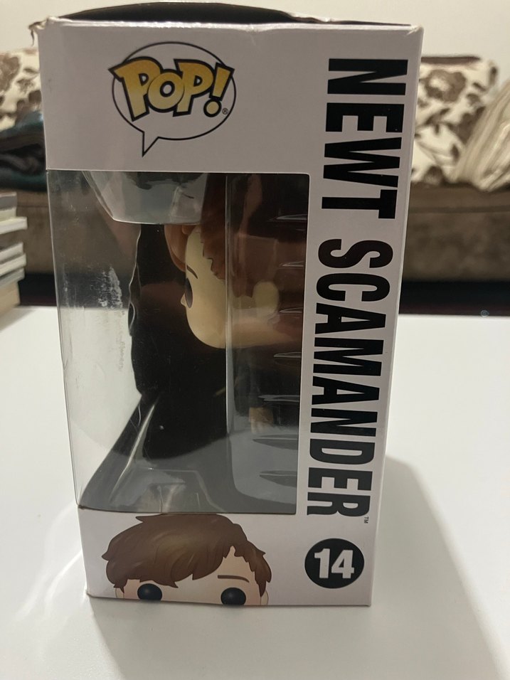 Newt Scamander Figür - The Crimes of Grindelwald - Görsel 2