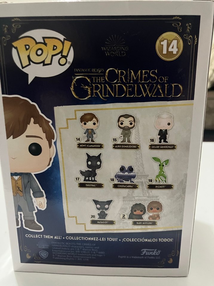 Newt Scamander Figür - The Crimes of Grindelwald - Görsel 3