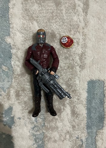 Hasbro Avengers Aksiyon Figürü - Starlord - Görsel 3