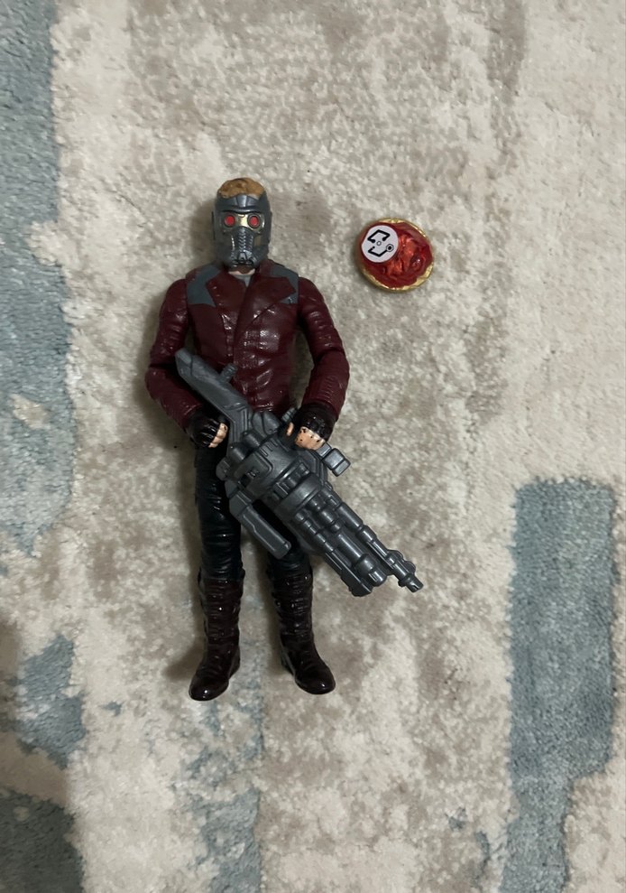 Hasbro Avengers Aksiyon Figürü - Starlord - Görsel 3