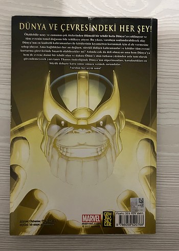 Son Marvel Çizgi Roman - Görsel 2